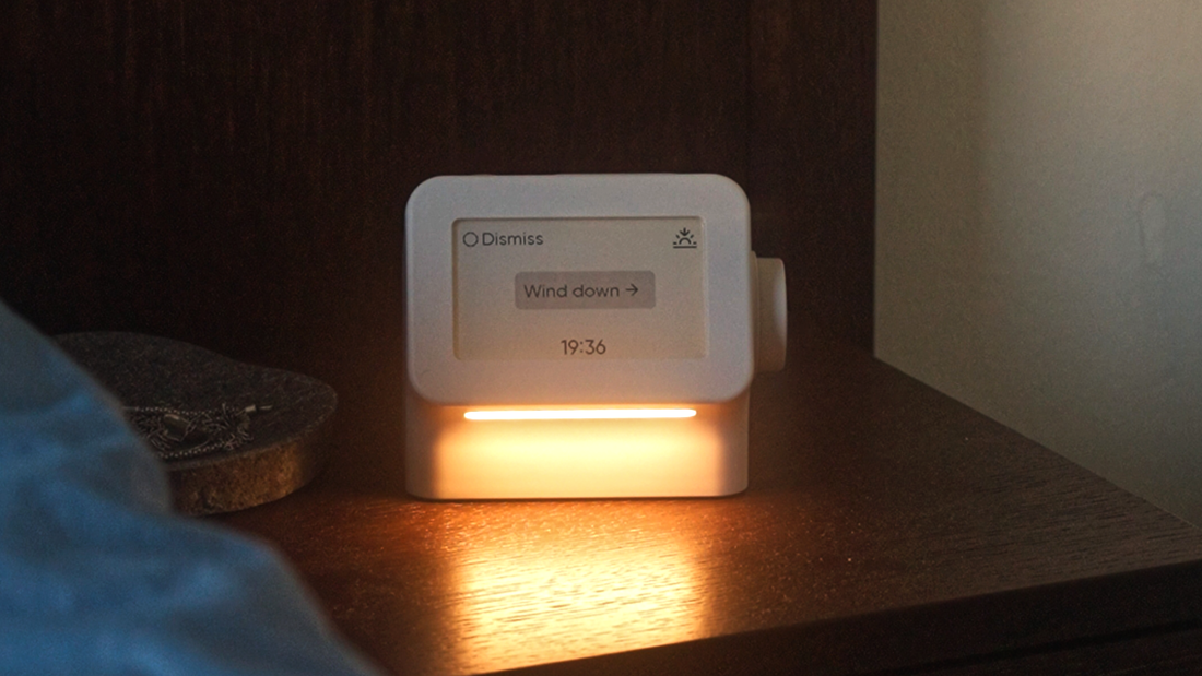 The Financial Times puts Habity's bedside clock to the test