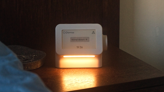 The Financial Times puts Habity's bedside clock to the test