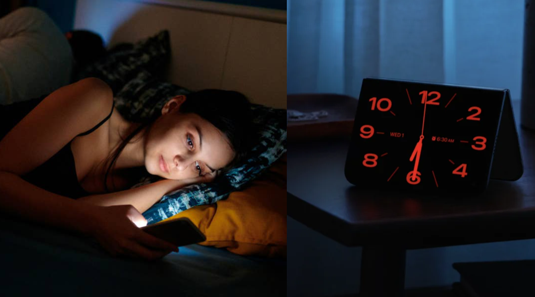 The world has a sleep crisis — and it starts on your nightstand