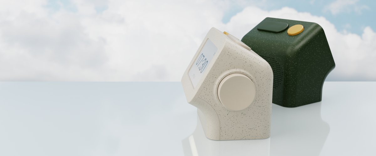 Habity – Bedside clocks designed for gentle mornings & better sleep.