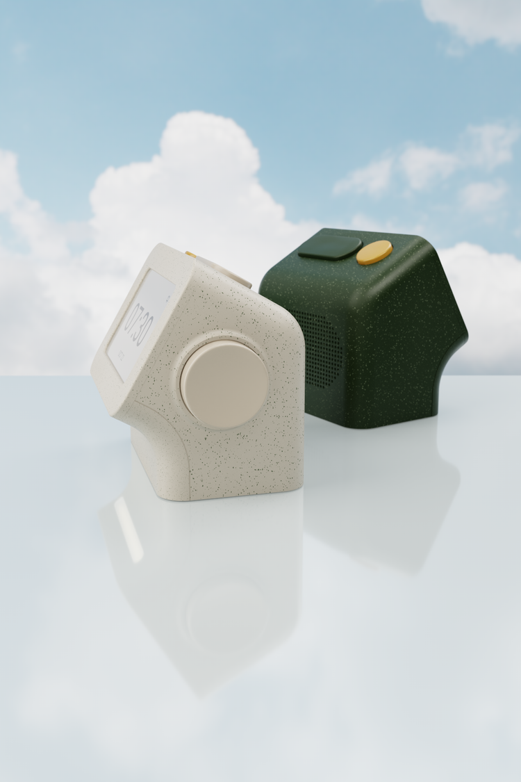 Habity – Bedside clocks designed for gentle mornings & better sleep.