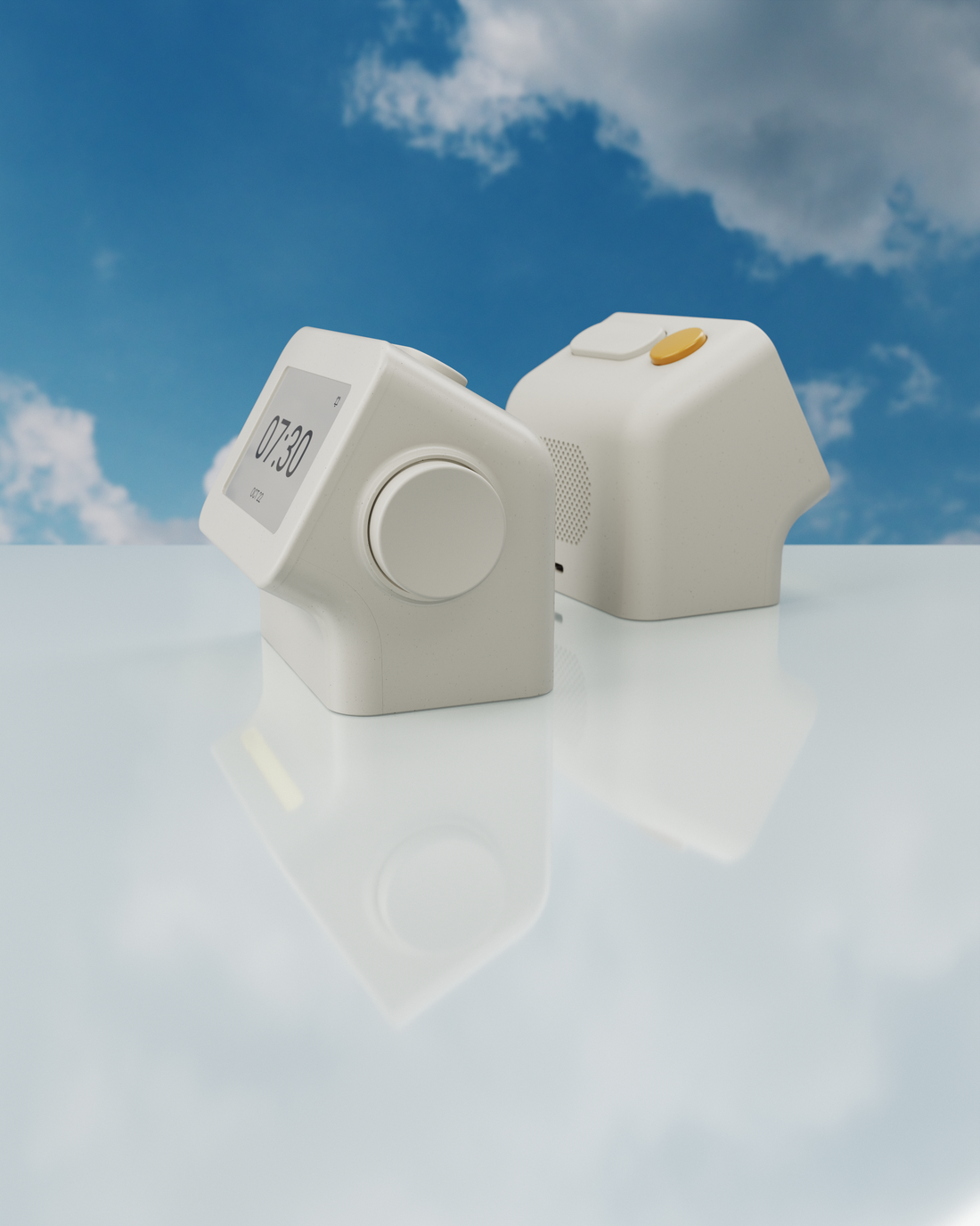 Habity – Bedside clocks designed for gentle mornings & better sleep.